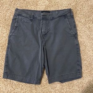 American Eagle Next Level Flex Navy Blue Shorts